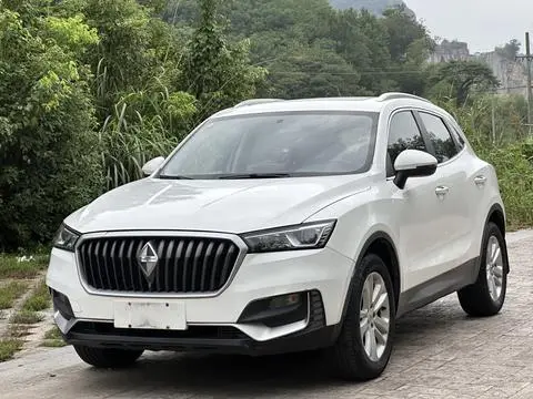 Borgward BX5 2017