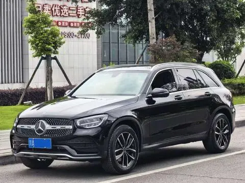 Mercedes-Benz GLC 2021 — фото 1