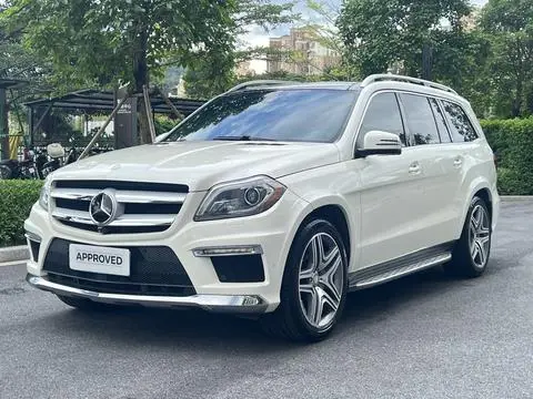 Mercedes-Benz GL-Class 2015 — фото 1
