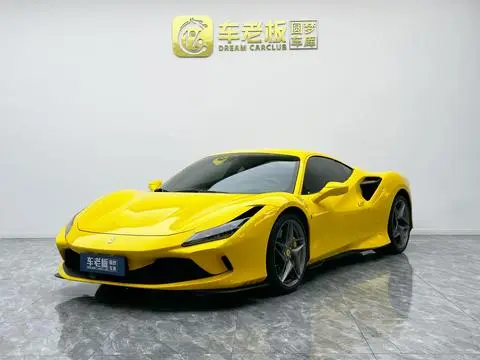 Ferrari F8 2019