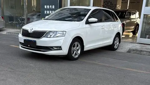 Skoda 昕动 2019