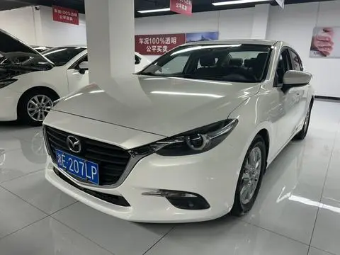 Mazda 3 昂克赛拉 2017 — фото 1
