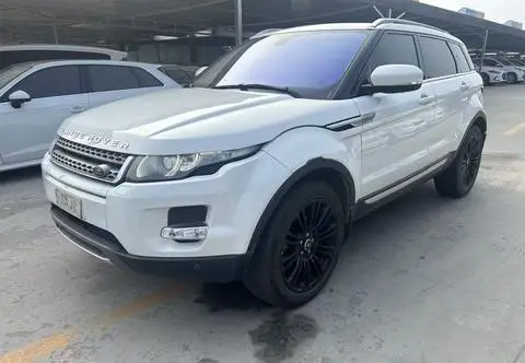 Land Rover Range Rover Evoque 2013