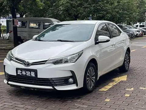 Toyota Corolla 2017