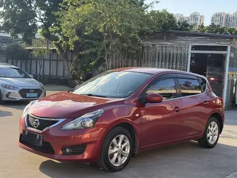 Nissan 骐达TIIDA 2014