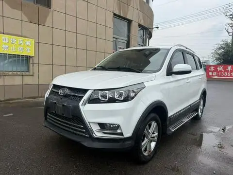 BAIC S3 2016