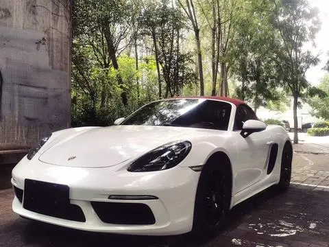 Porsche 718 2018