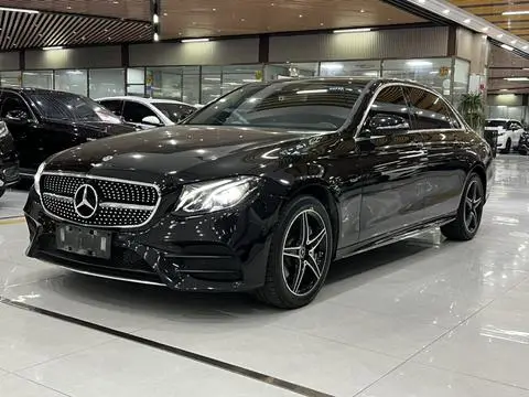 Mercedes-Benz E-Class 2020