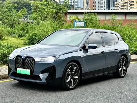 BMW iX 2022