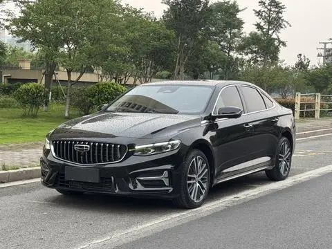 Geely Preface 2023