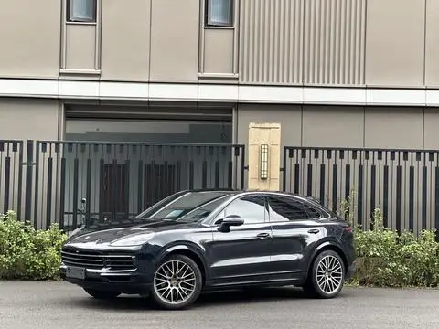 Porsche Cayenne Coupé 2019