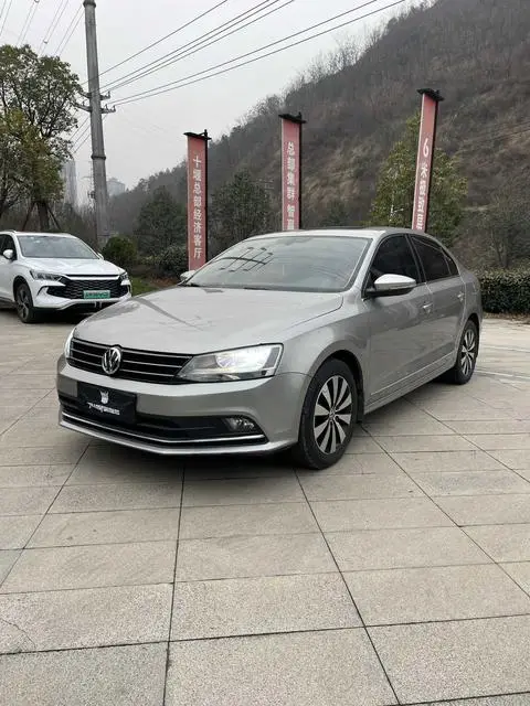 Volkswagen 速腾 2018 — фото 1