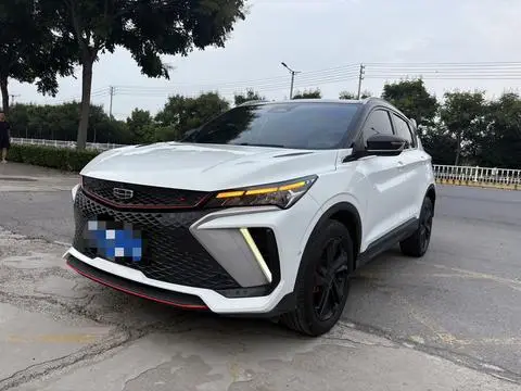 Geely 缤越 2022