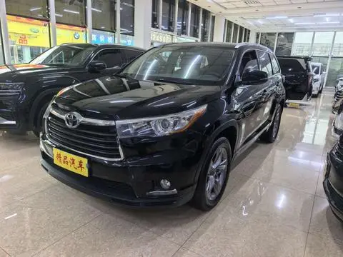 Toyota Highlander 2017