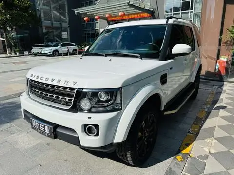 Land Rover 发现 2015