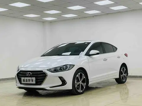 Hyundai 领动 2018