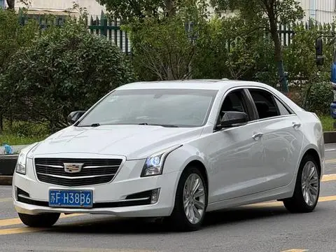 Cadillac ATS-L 2017 — фото 1