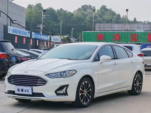 Ford 蒙迪欧 2020 — фото 1