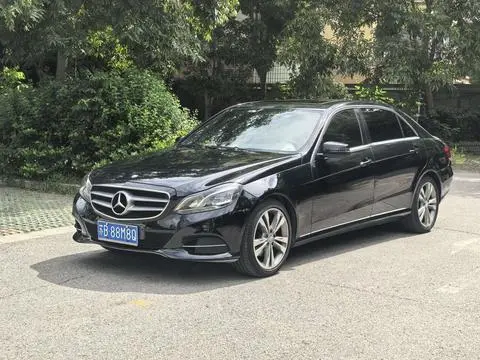 Mercedes-Benz E-Class 2014 — фото 1