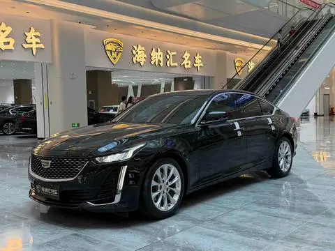 Cadillac CT5 2021 — фото 1