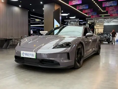 Porsche Taycan 2024