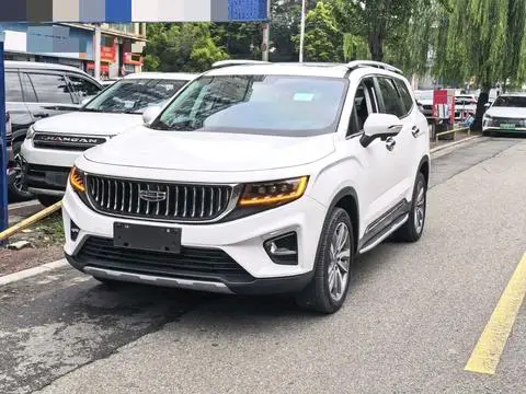 Geely 豪越 2022