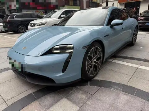 Porsche Taycan 2020