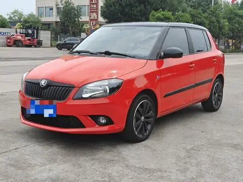 Skoda 晶锐 2014