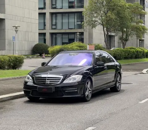 Mercedes-Benz S-Class AMG 2013