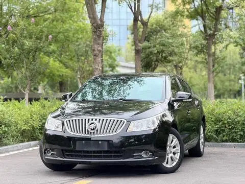 Buick 君越 2012