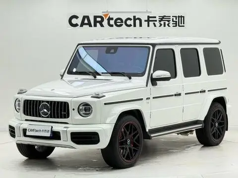 Mercedes-Benz G-Class 2021