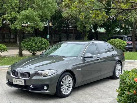 BMW 5 Series 2014