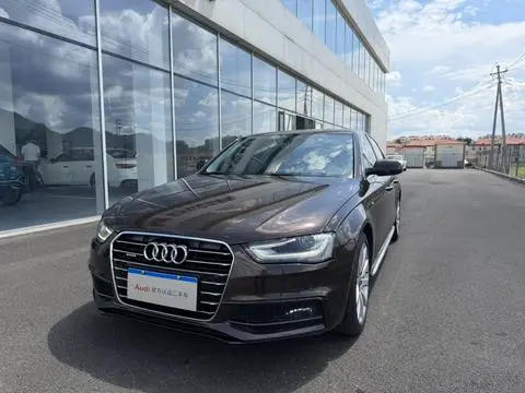 Audi A4L 2016