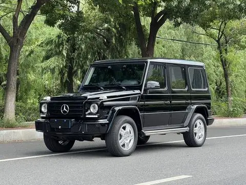 Mercedes-Benz G-Class 2017 — фото 1