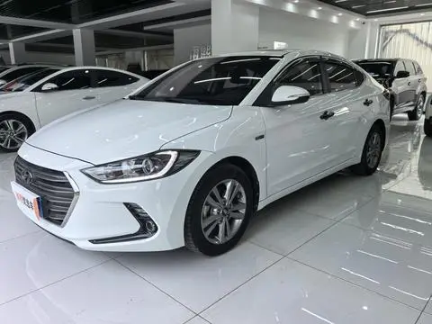 Hyundai 领动 2016