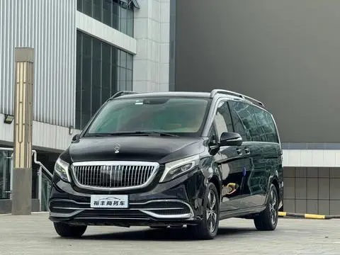 Mercedes-Benz V-Class 2020 — фото 1