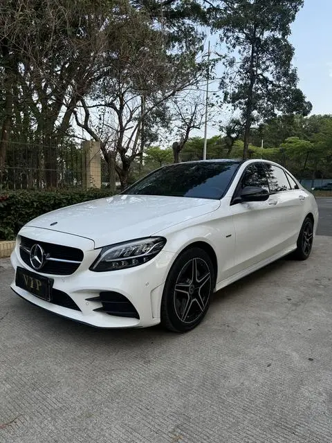 Mercedes-Benz C-Class 2021 — фото 1