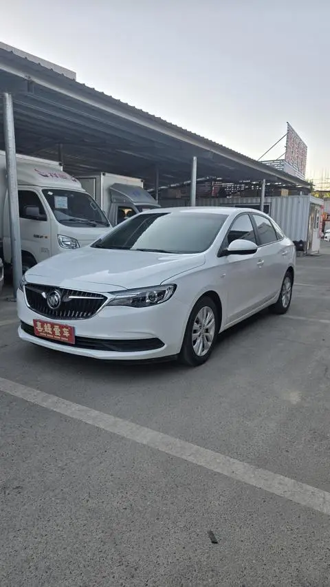 Buick Excelle GT 2021 — фото 1
