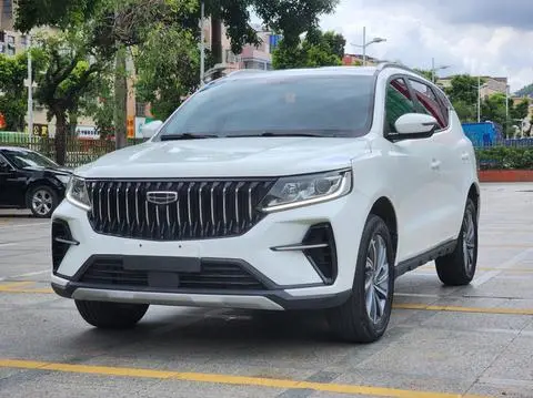 Geely 远景X6 2021