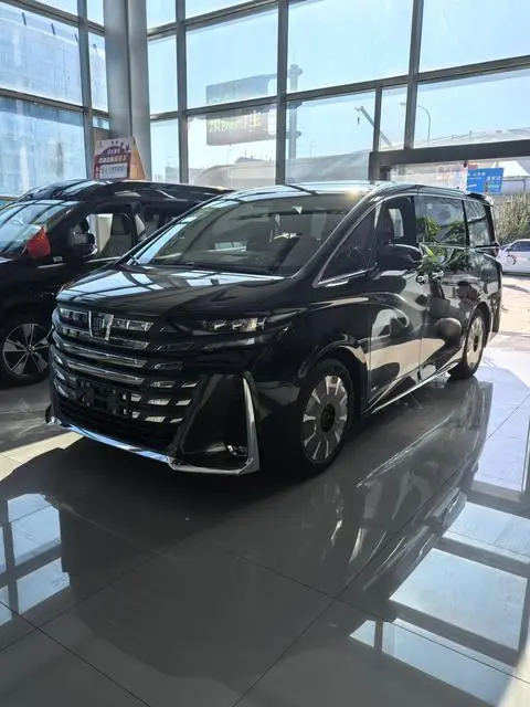 Toyota Alphard 2025