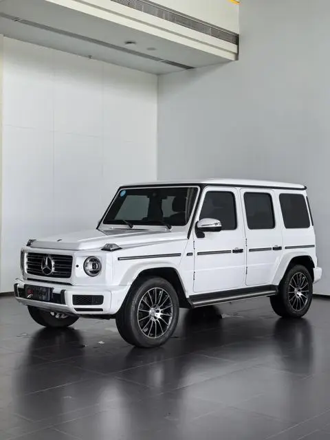 Mercedes-Benz G-Class 2024 — фото 1