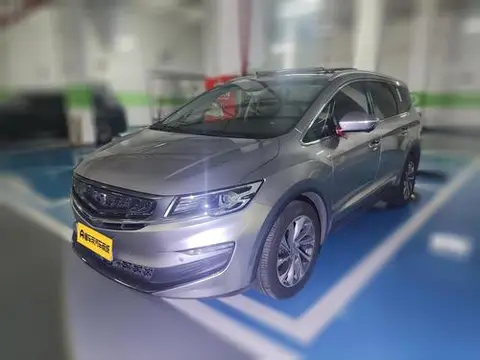 Geely Jiaji 2019