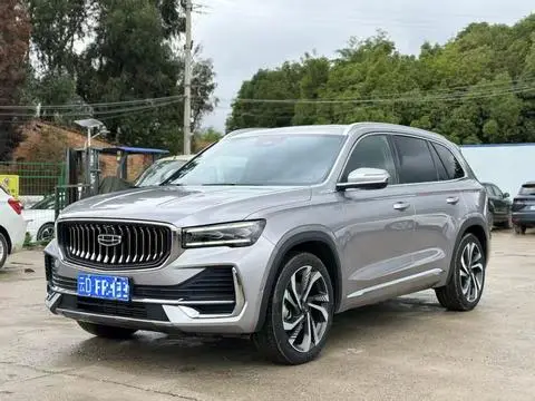Geely Monjaro 2021