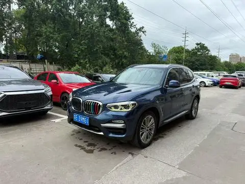 BMW X3 2018 — фото 1