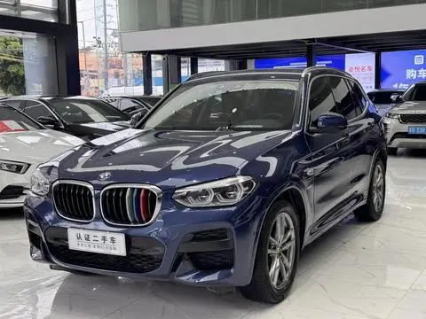 BMW X3 2021 — фото 1