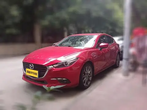 Mazda 3 昂克赛拉 2017