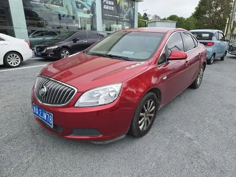 Buick Excelle GT 2013 — фото 1