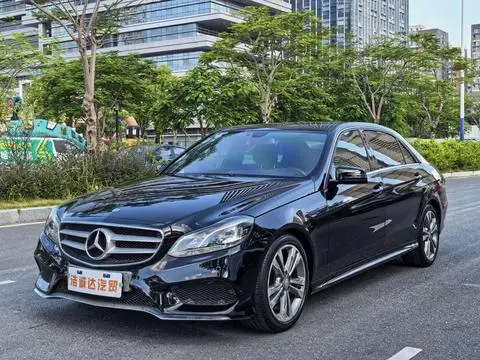 Mercedes-Benz E-Class 2014