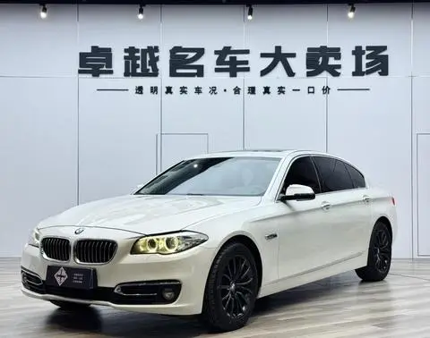 BMW 5 Series 2014