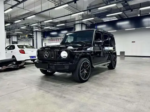 Mercedes-Benz G-Class 2020